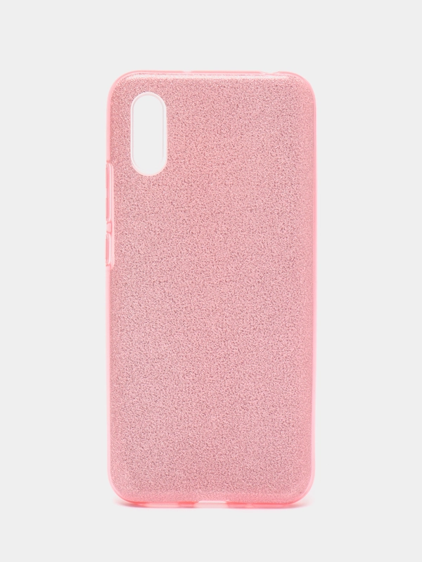 Накладка для Xiaomi Redmi 9A, силиконовая, трехслойная