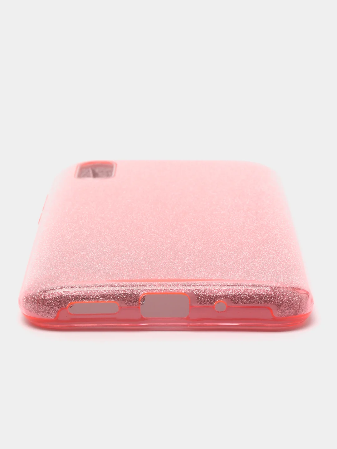 Красный накладка для Xiaomi Redmi 9A, силиконовая, трехслойная