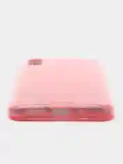 Красный накладка для Xiaomi Redmi 9A, силиконовая, трехслойная