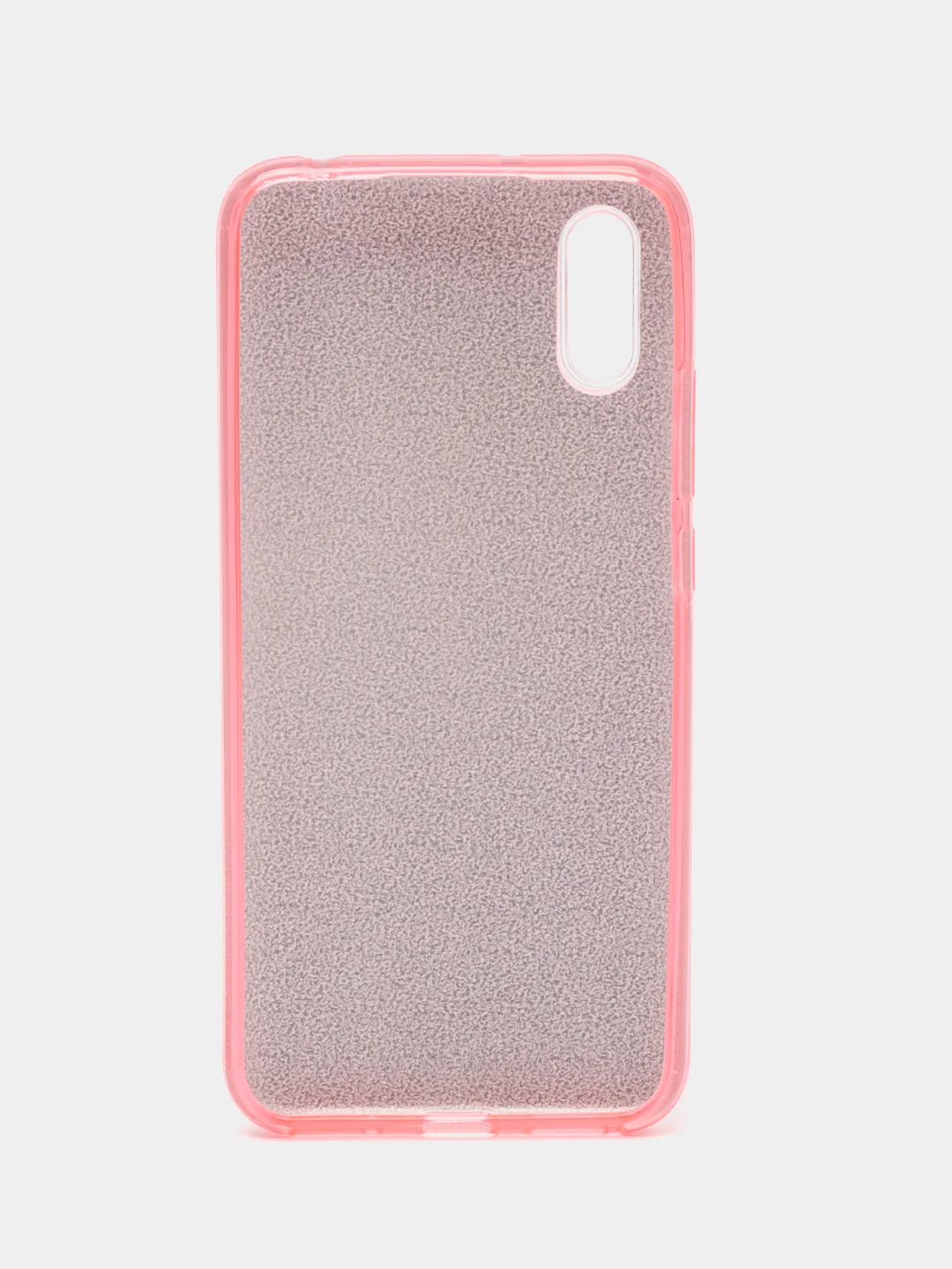 Красный накладка для Xiaomi Redmi 9A, силиконовая, трехслойная
