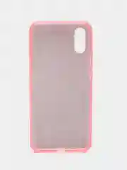 Красный накладка для Xiaomi Redmi 9A, силиконовая, трехслойная