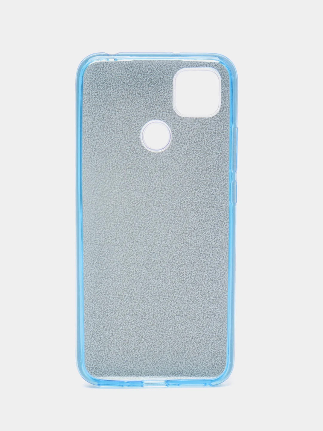 Бирюзовый накладка для Xiaomi Redmi 9C/10A, силиконовая, трехслойная