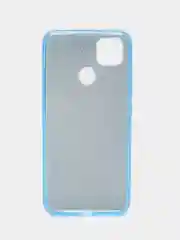 Бирюзовый накладка для Xiaomi Redmi 9C/10A, силиконовая, трехслойная