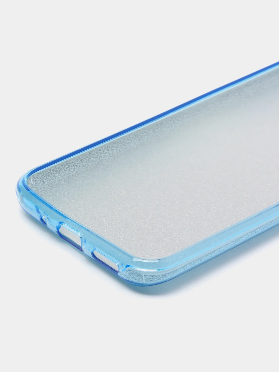 Бирюзовый накладка для Xiaomi Redmi 9C/10A, силиконовая, трехслойная