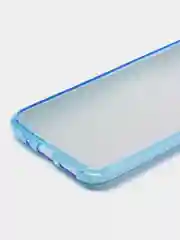 Бирюзовый накладка для Xiaomi Redmi 9C/10A, силиконовая, трехслойная