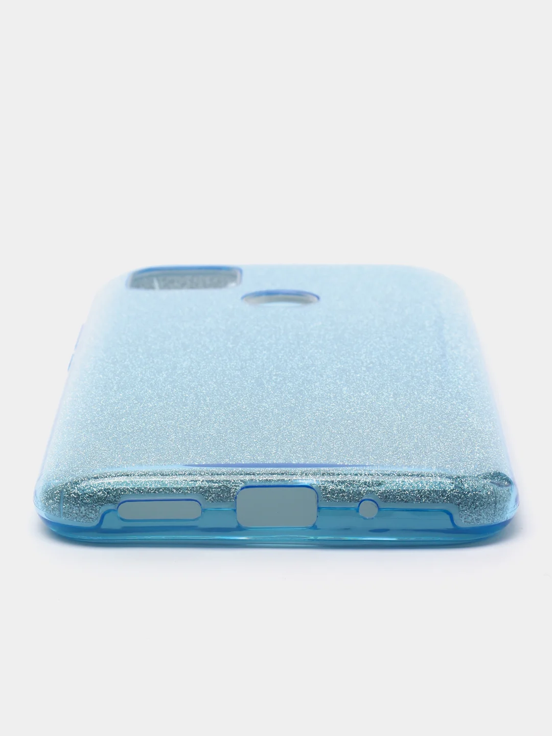 Бирюзовый накладка для Xiaomi Redmi 9C/10A, силиконовая, трехслойная