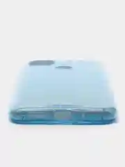 Бирюзовый накладка для Xiaomi Redmi 9C/10A, силиконовая, трехслойная