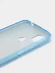 Бирюзовый накладка для Xiaomi Redmi 9C/10A, силиконовая, трехслойная