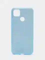 Голубой накладка для Xiaomi Redmi 9C/10A, силиконовая, трехслойная