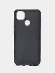 Черный накладка для Xiaomi Redmi 9C/10A, силиконовая, трехслойная