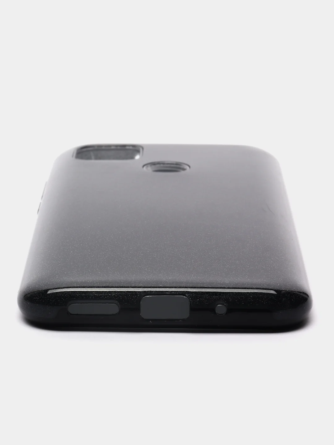 Черный накладка для Xiaomi Redmi 9C/10A, силиконовая, трехслойная