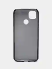 Черный накладка для Xiaomi Redmi 9C/10A, силиконовая, трехслойная
