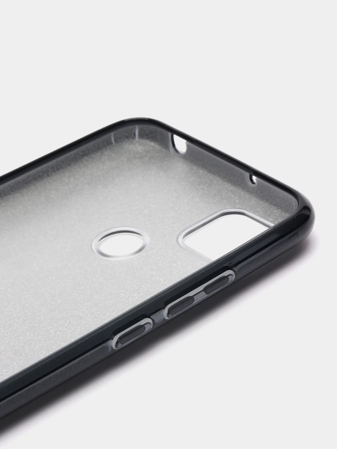 Черный накладка для Xiaomi Redmi 9C/10A, силиконовая, трехслойная