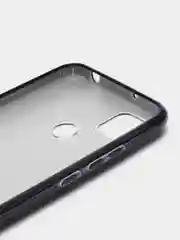 Черный накладка для Xiaomi Redmi 9C/10A, силиконовая, трехслойная