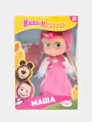 Золотой детская игрушка ТМ Карапуз "Маша и Медведь", кукла с аксессуарами, 15 см