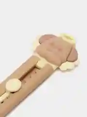 Бежевый канцелярский нож