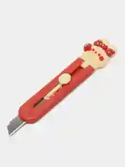 Коралловый канцелярский нож