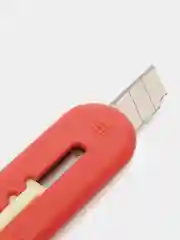 Коралловый канцелярский нож