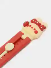 Коралловый канцелярский нож