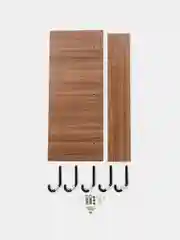 Вешалка "Юми", ясень шимо, темный