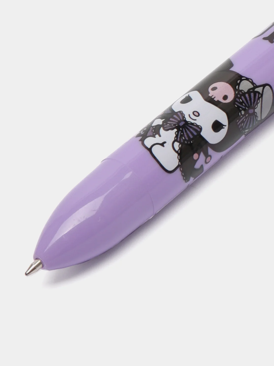 Сиреневый ручка шариковая Kuromi, многоцветная, 6 цветов