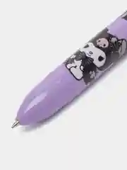 Сиреневый ручка шариковая Kuromi, многоцветная, 6 цветов