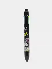 Черный ручка шариковая Kuromi, многоцветная, 6 цветов