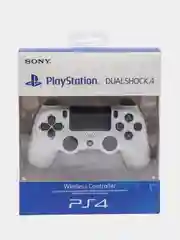 Белый джойстик беспроводной PC Controller Wireless Dual Shock 4, для PS4