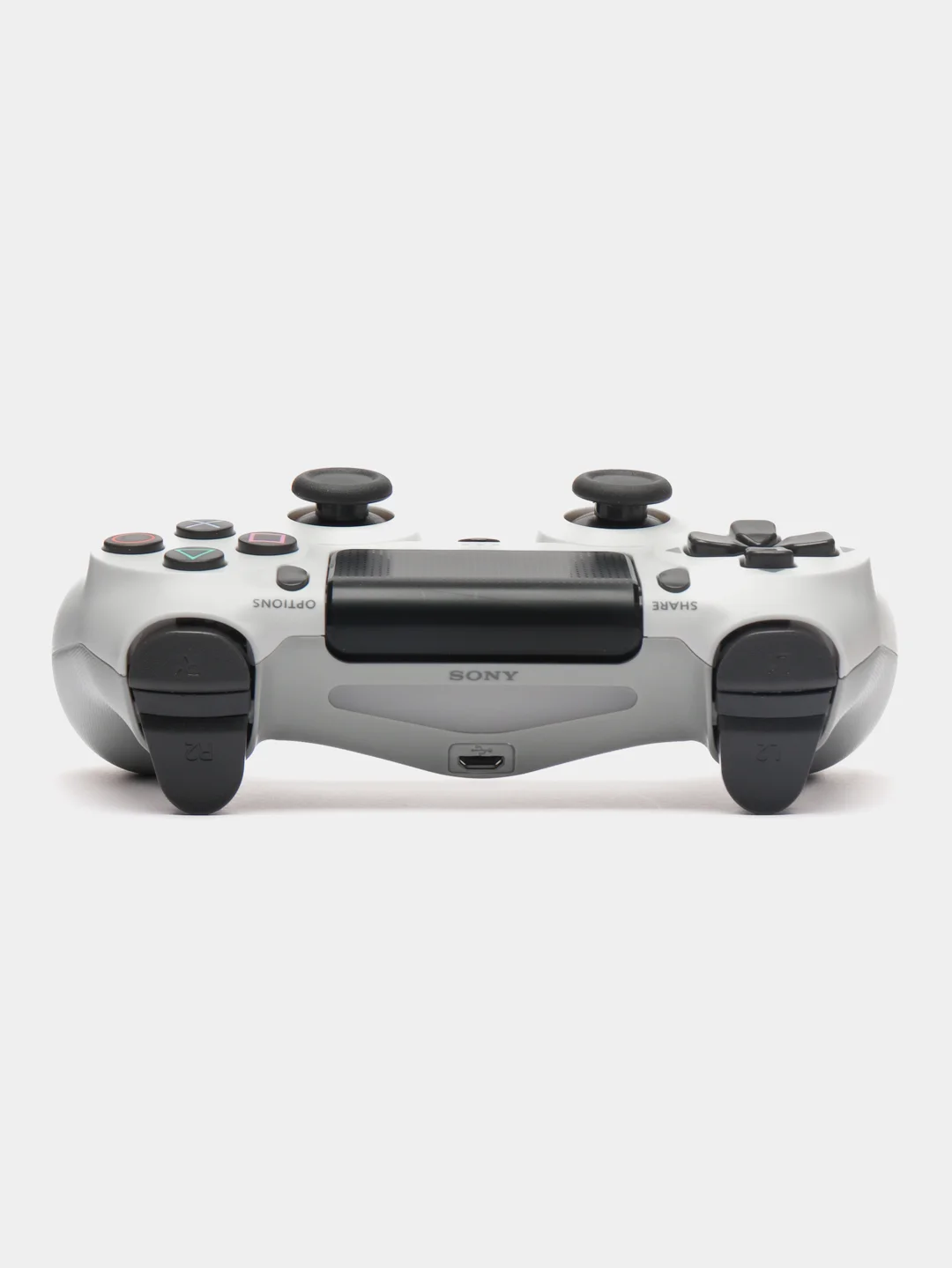 Белый джойстик беспроводной PC Controller Wireless Dual Shock 4, для PS4