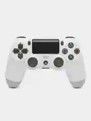 Белый джойстик беспроводной PC Controller Wireless Dual Shock 4, для PS4