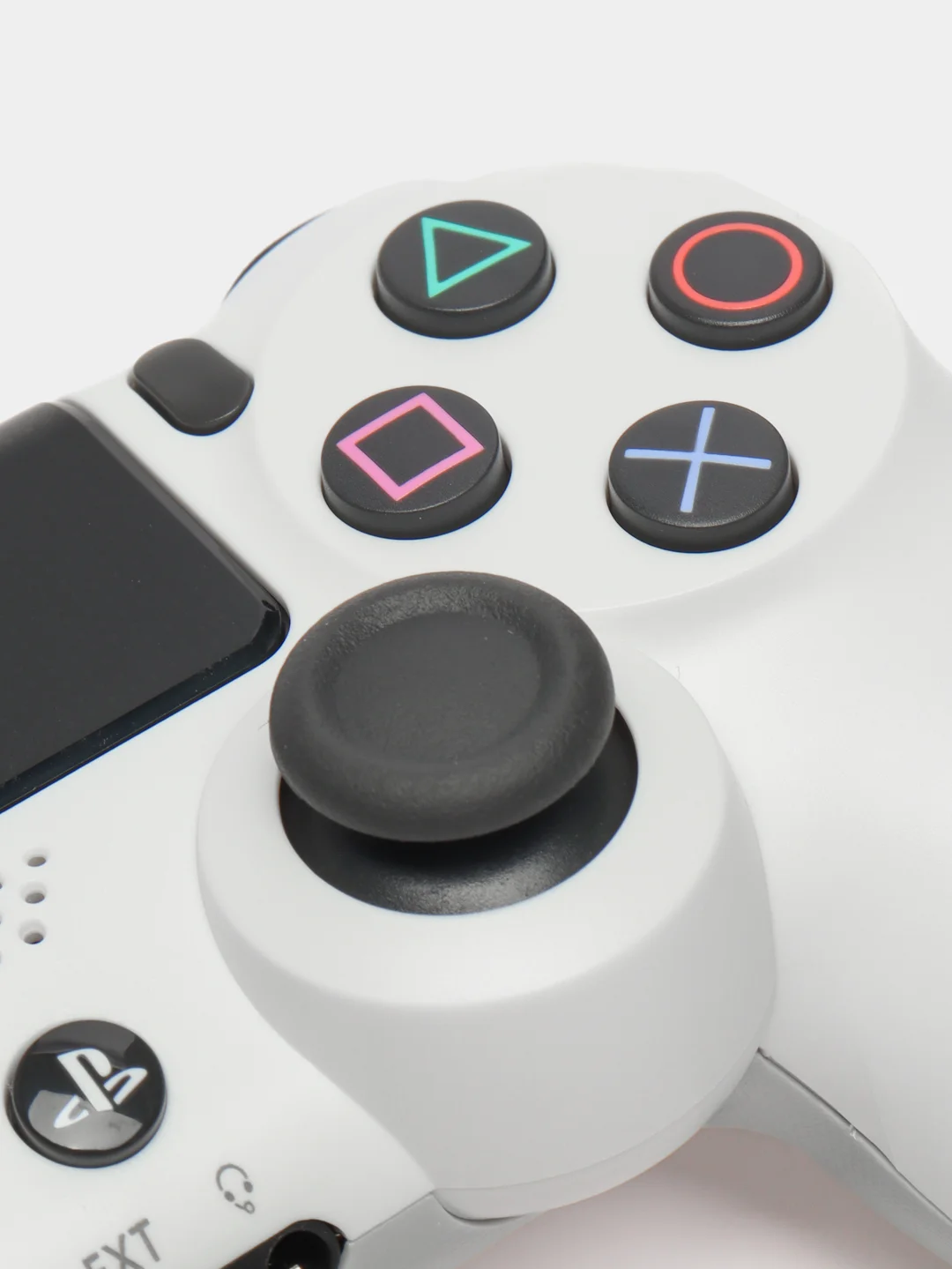 Белый джойстик беспроводной PC Controller Wireless Dual Shock 4, для PS4