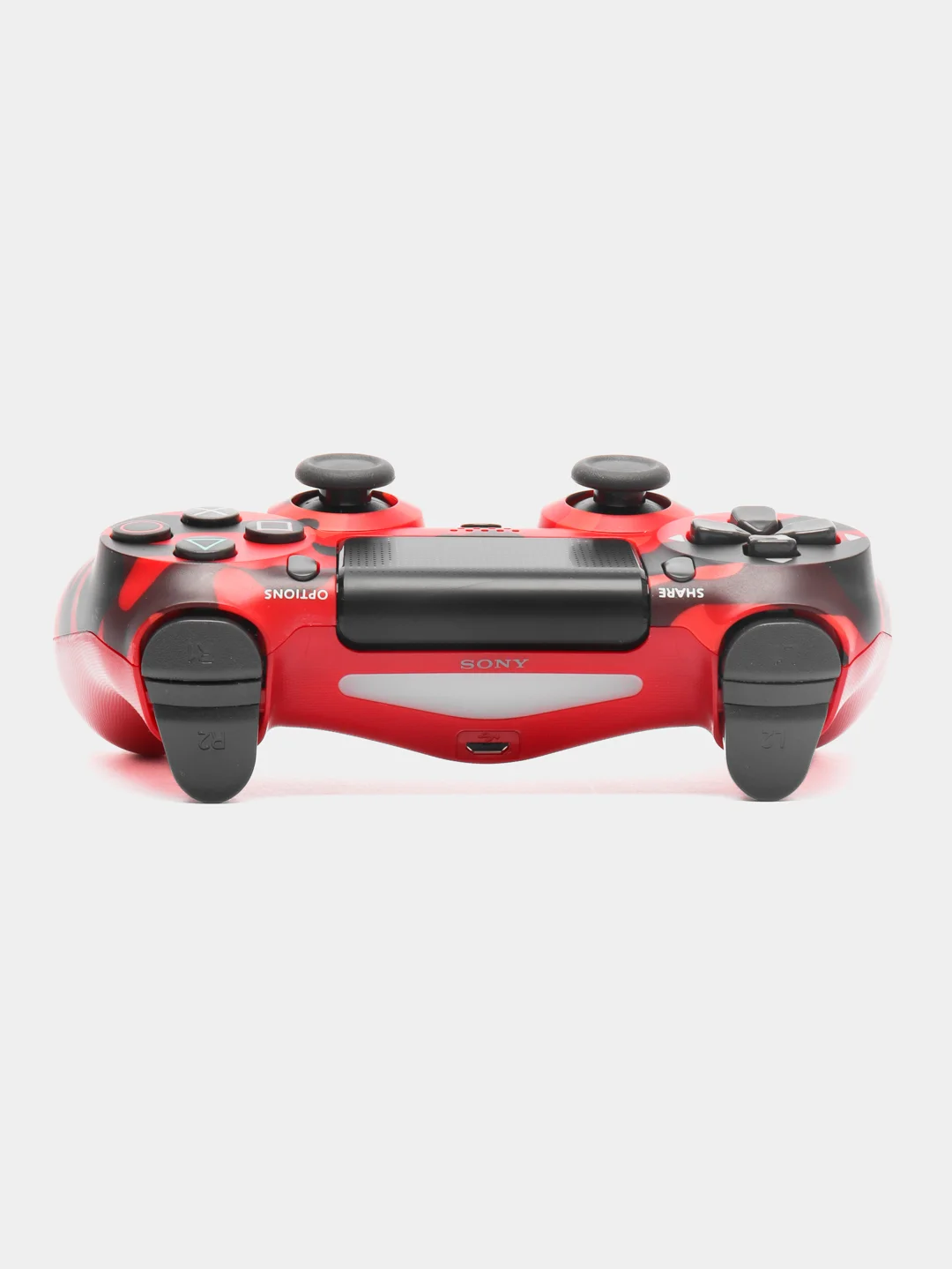 Красный джойстик беспроводной PC Controller Wireless Dual Shock 4, для PS4