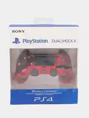 Красный джойстик беспроводной PC Controller Wireless Dual Shock 4, для PS4