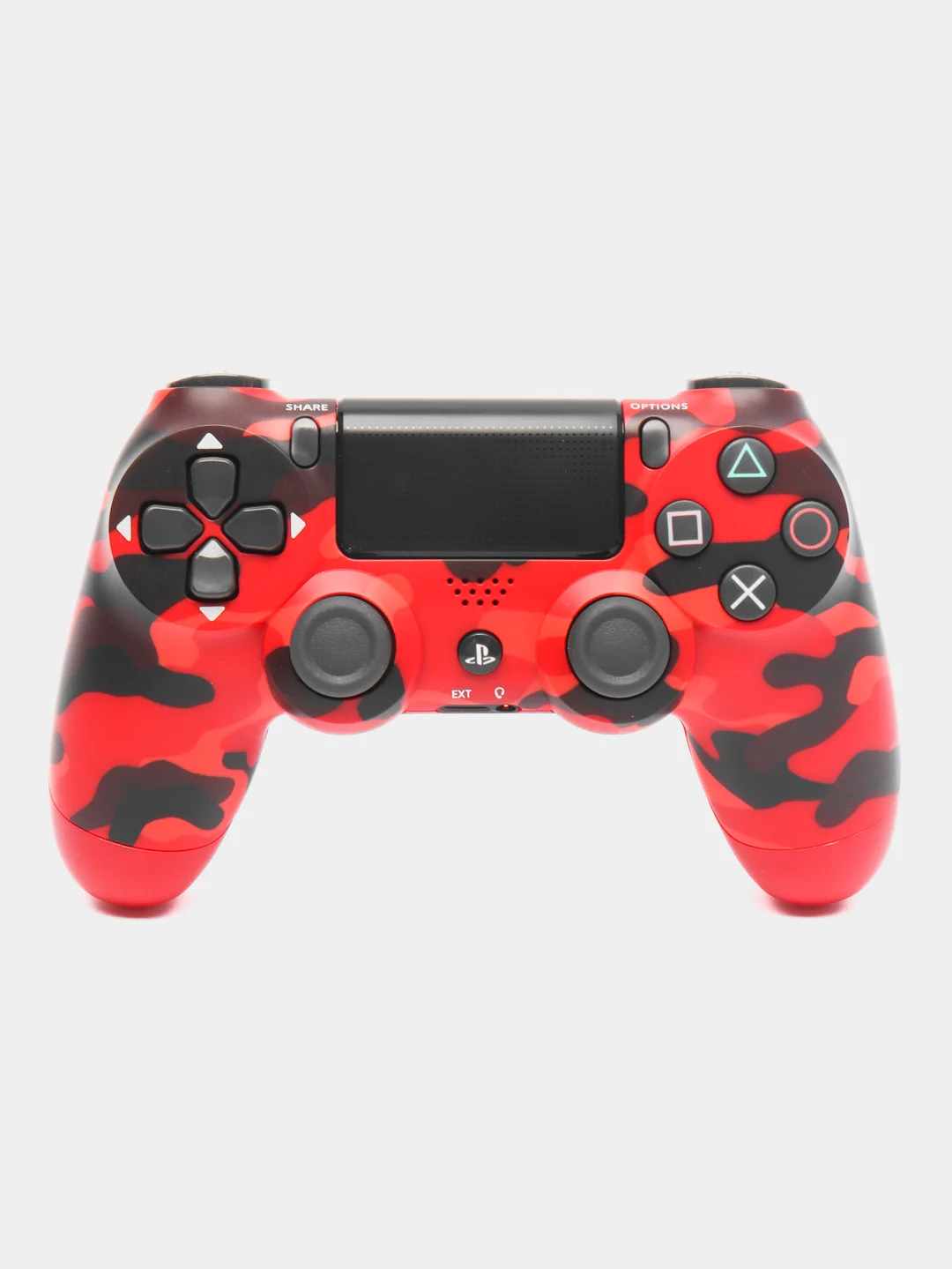 Красный джойстик беспроводной PC Controller Wireless Dual Shock 4, для PS4
