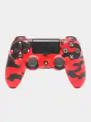 Красный джойстик беспроводной PC Controller Wireless Dual Shock 4, для PS4
