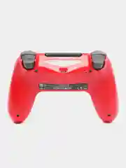 Красный джойстик беспроводной PC Controller Wireless Dual Shock 4, для PS4