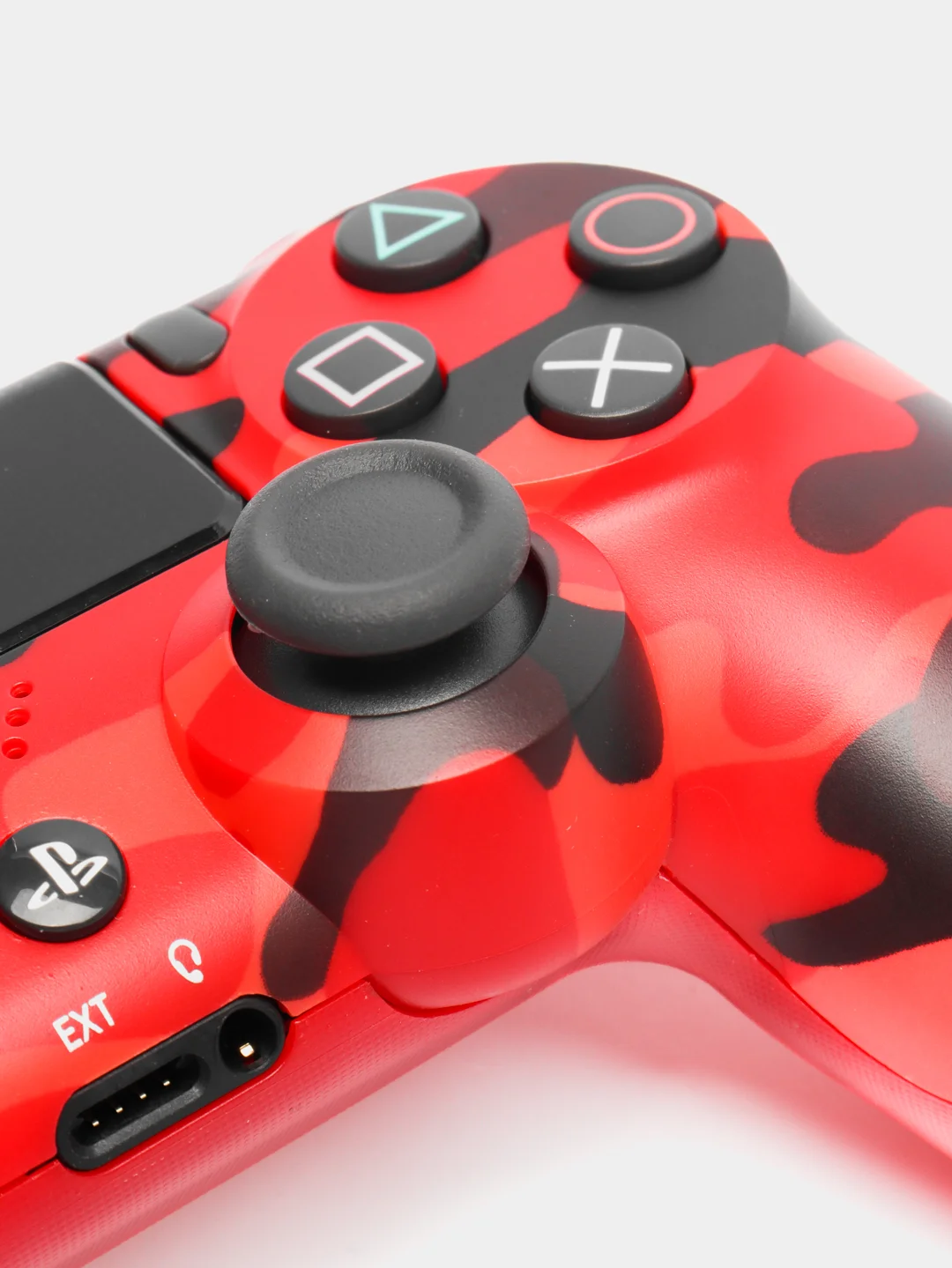Красный джойстик беспроводной PC Controller Wireless Dual Shock 4, для PS4