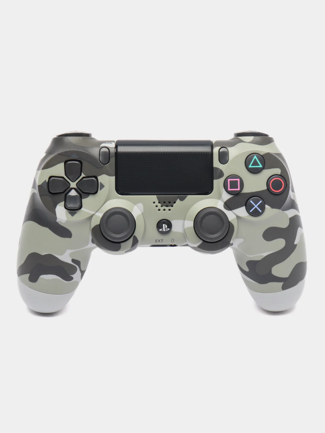 Серый джойстик беспроводной PC Controller Wireless Dual Shock 4, для PS4