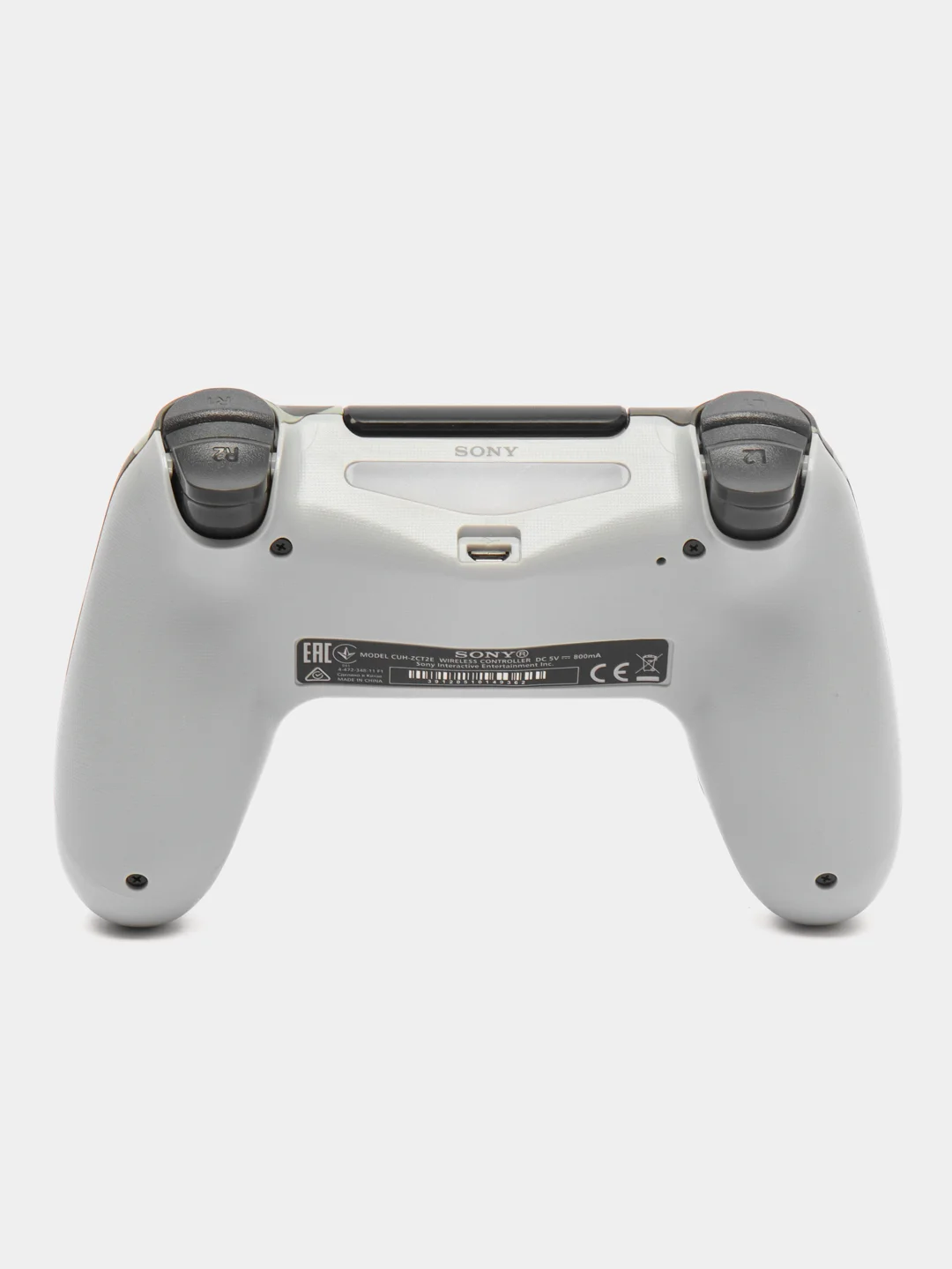 Серый джойстик беспроводной PC Controller Wireless Dual Shock 4, для PS4