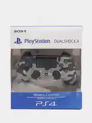 Серый джойстик беспроводной PC Controller Wireless Dual Shock 4, для PS4