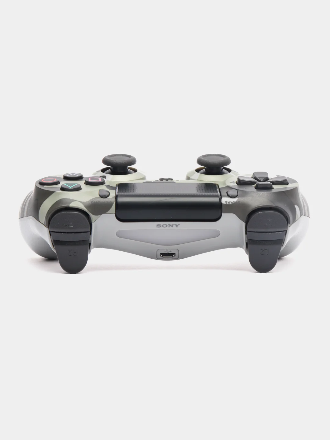 Серый джойстик беспроводной PC Controller Wireless Dual Shock 4, для PS4
