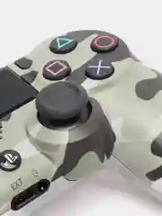 Серый джойстик беспроводной PC Controller Wireless Dual Shock 4, для PS4