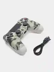 Серый джойстик беспроводной PC Controller Wireless Dual Shock 4, для PS4