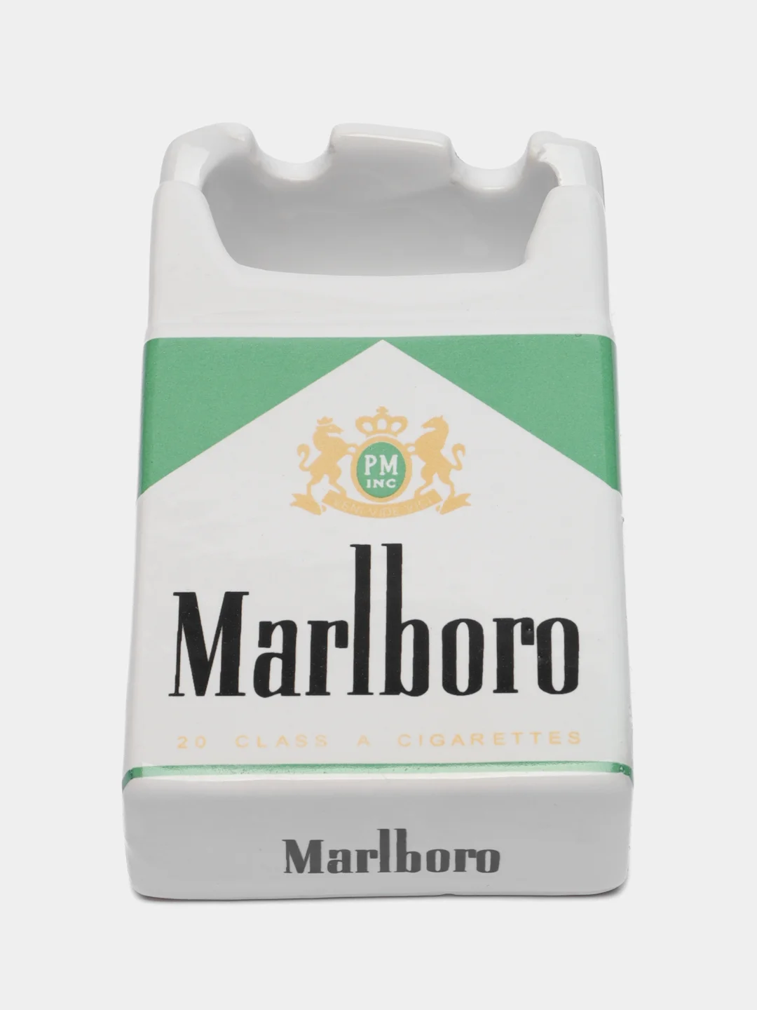 Желтый пепельница керамическая Marlboro