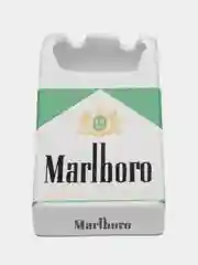 Желтый пепельница керамическая Marlboro