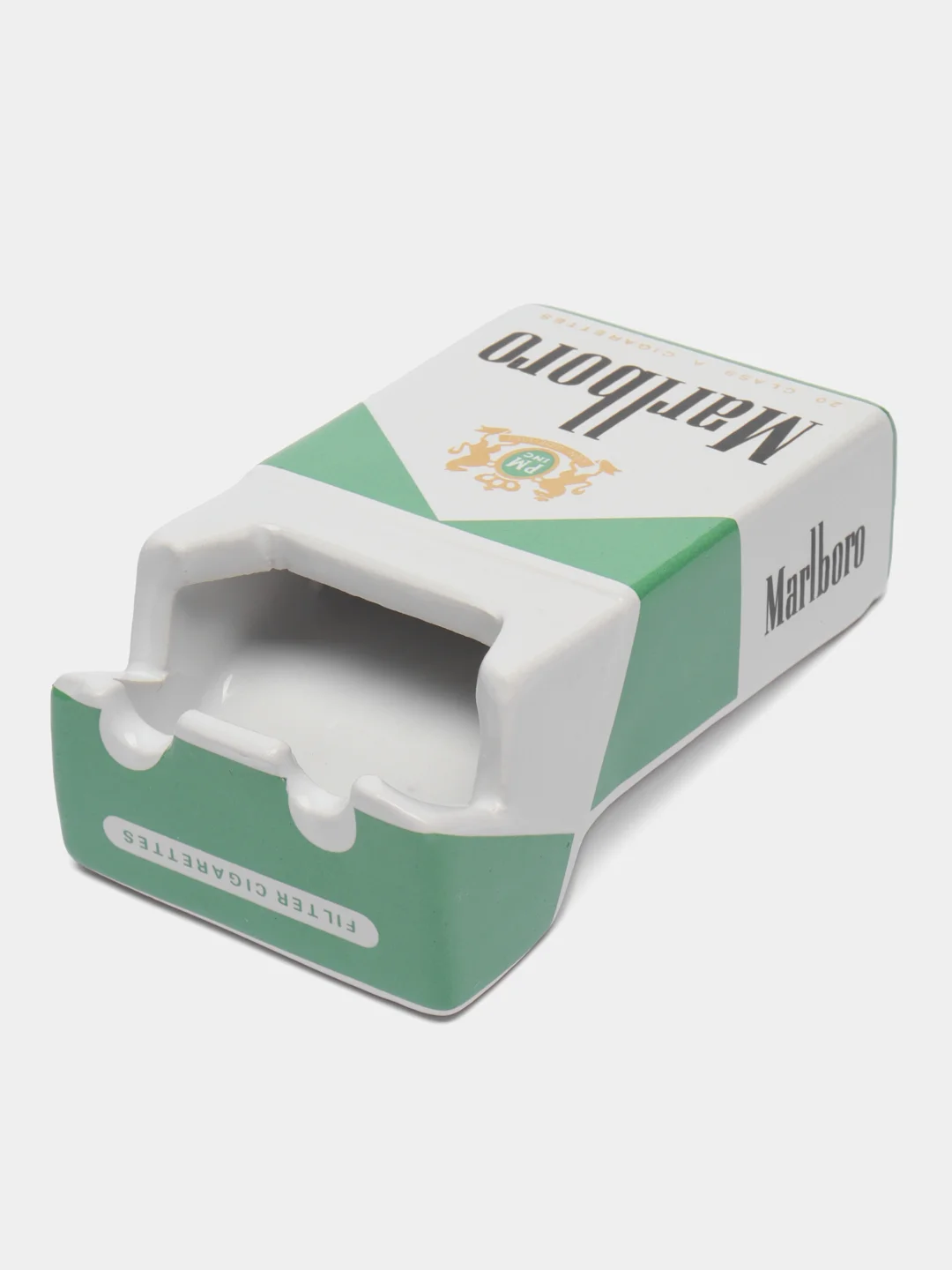 Желтый пепельница керамическая Marlboro