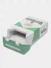 Желтый пепельница керамическая Marlboro