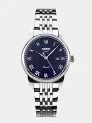 Женские наручные часы Skmei 9058CS-L с металлическим браслетом и календарем