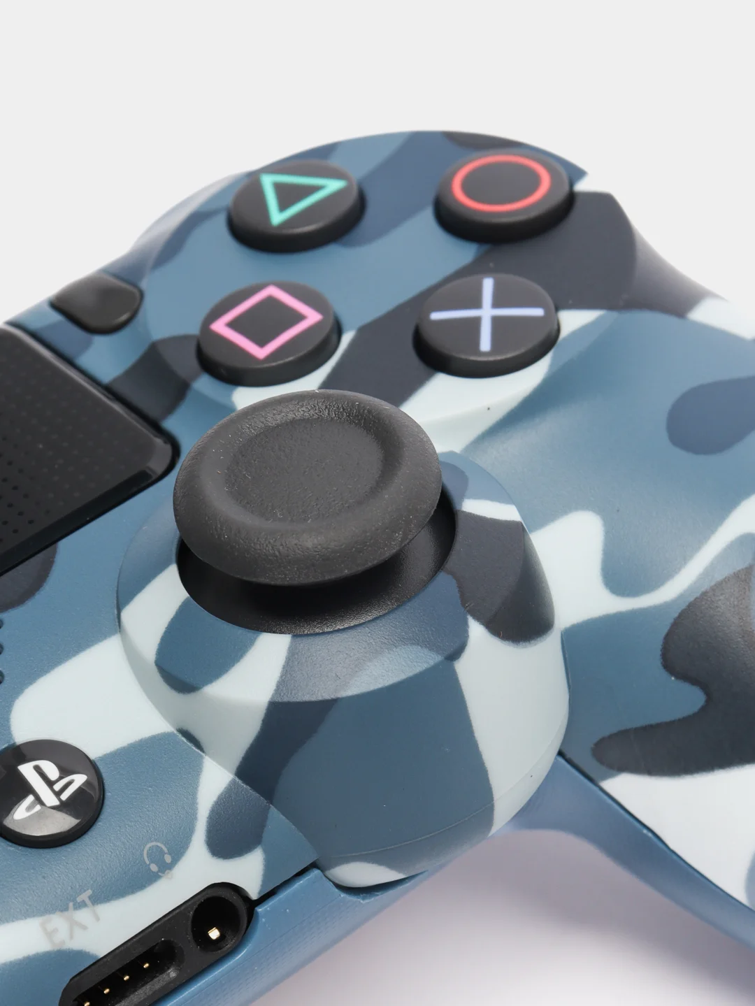 Синий джойстик беспроводной PC Controller Wireless Dual Shock 4, для PS4