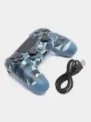 Синий джойстик беспроводной PC Controller Wireless Dual Shock 4, для PS4